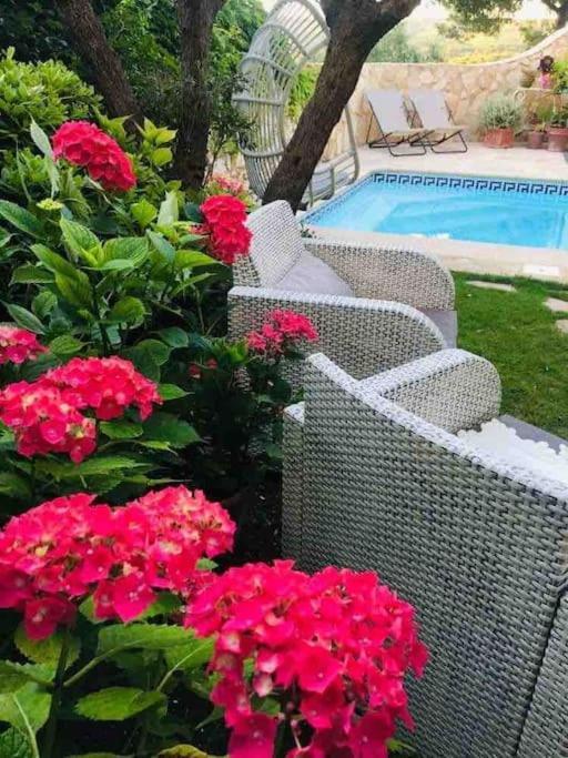 Willa L'Ile Aux Fleurs Ventabren Zewnętrze zdjęcie